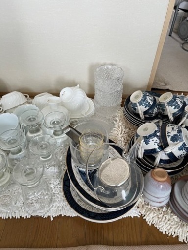 食器　ティーカップ　冷酒急須　冷酒お猪口　湯飲み茶碗