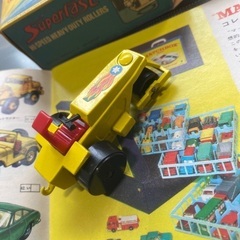 マッチボックス 1973年ロードローラー 新品箱付きの画像