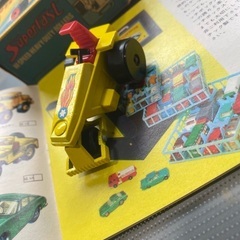 マッチボックス 1973年ロードローラー 新品箱付きの画像