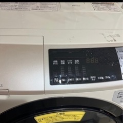 ドラム式洗濯機　2017年製