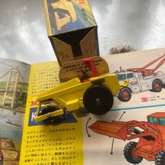 マッチボックス 1973年ロードローラー 新品箱付きの画像