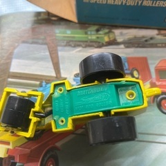 マッチボックス 1973年ロードローラー 新品箱付きの画像