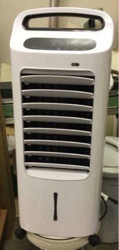 温冷風扇 シロカ 加湿つき温冷風扇 箱付 なごみ 2019年製 AHC-127