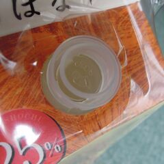 麦焼酎　麦盛り　２５度　１．８L　紙パックの画像