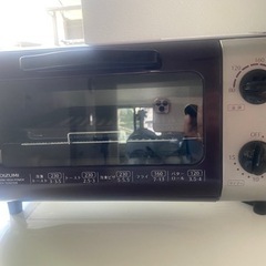 KOIZUMI SEIKI オーブントースター KOS-1017/R
