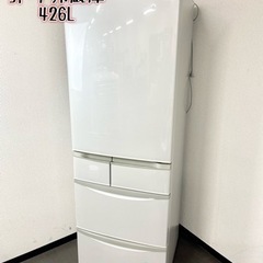 激安‼️ファミリータイプ  製氷機付き Panasonic 5ドア冷蔵庫NR-ETR435-H🌟