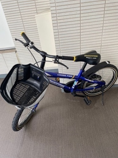 ネット決済 ブリヂストン クロスファイヤーキッズ　18インチ