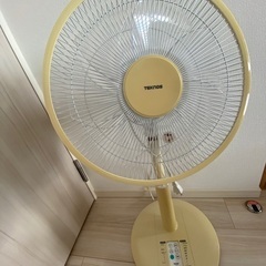 [TEKNOS] [中古] リビング扇風機 、リモコンあり