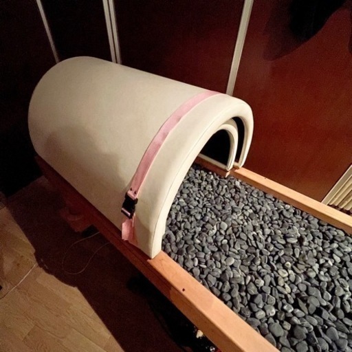 岩盤浴　遠赤外線　ベッド