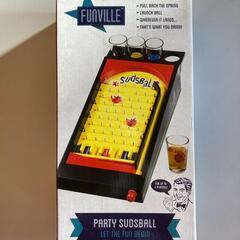 【新品未開封】ショットグラス　ゲーム　ドリンキングゲーム　ピンボールの画像