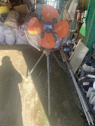 業務用　大型扇風機