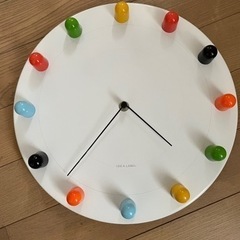 フランフラン　掛け時計の画像