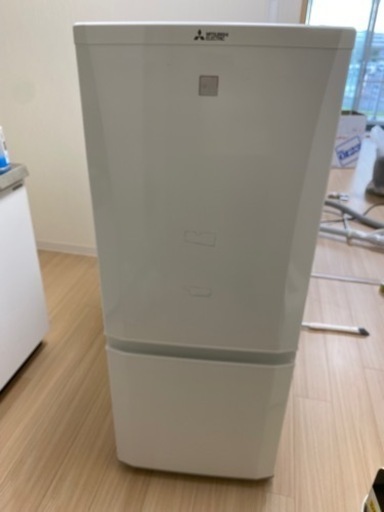 2ドア冷蔵庫