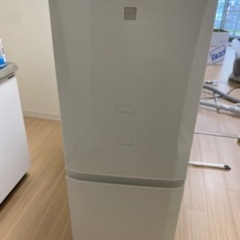2ドア冷蔵庫