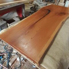 欅　一枚板　最高級　希少　特大　ダイニング