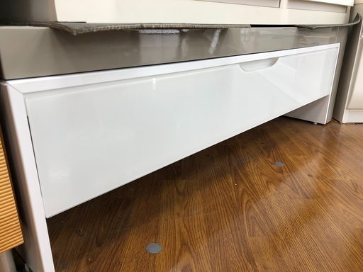 テレビ台　ligne roset グレー×ホワイト