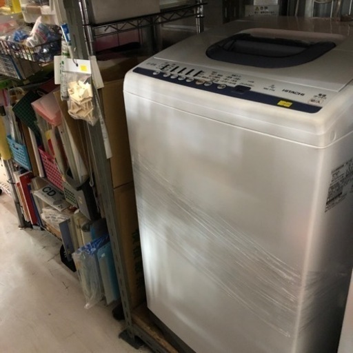 日立全自動洗濯機(7k)✨✨