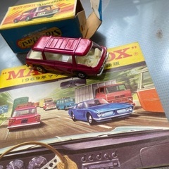 １９７０年マッチボックス ミニカー　新品箱付き。