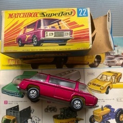 １９７０年マッチボックス ミニカー　新品箱付き。の画像