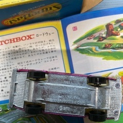 １９７０年マッチボックス ミニカー　新品箱付き。の画像