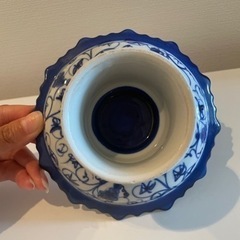 葡萄柄　食器🍇の画像