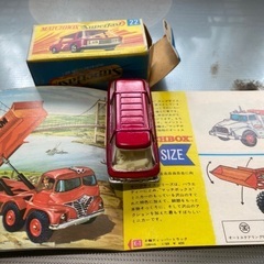 １９７０年マッチボックス ミニカー　新品箱付き。の画像