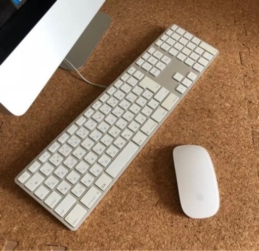 iMac 27型　メモリ12GB  1TB (動画編集ソフトあり)