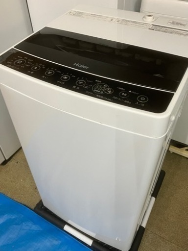 【決まりました】ハイアール 全自動洗濯機 5.5kg 分解清掃済み ステンレス槽