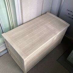 【取引終了】　ベランダ用コンテナBOX　【１週間限定】