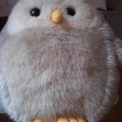 フクロウぬいぐるみ