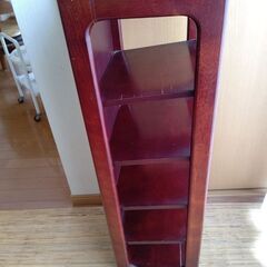 スリッパラック〈カリモク製）の画像