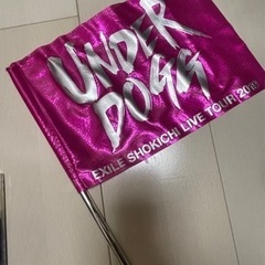 EXILE SHOKICHI ライブ　フラッグ　コンサート
