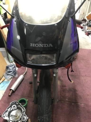 ホンダ　NS1 レストアベース