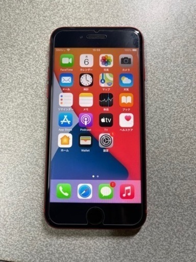 iPhone8⭐︎64㎇（レッド）傷の画像追加しました。