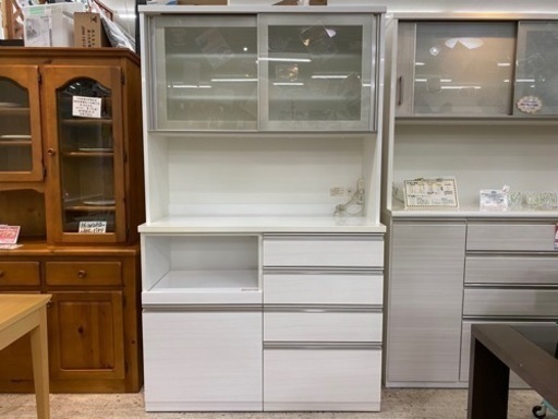 【愛品館 江戸川店】ニトリ キッチンボード ID:159-018811-007