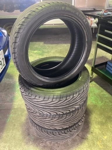 ケンダ　KENDA 215/45R17 4本　2019年　バリ山