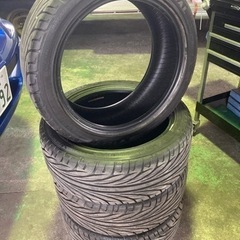 ケンダ　KENDA 215/45R17 4本　2019年　バリ山の画像