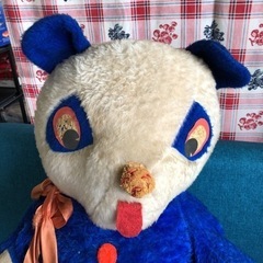 Mary Meyer マリーメイヤー　パンダベア　青　ビンテージ...