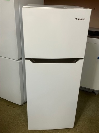 ハイセンス 2ドア冷凍冷蔵庫 120L 右開き 直冷式 Hisense