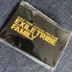 EXILE family カードケース　非売品