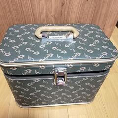 メイクボックス　Charm　ノスタルジー　昭和　鏡　化粧　ミラー...