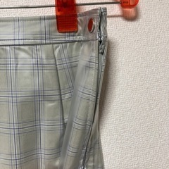 未使用タグ付 MURUA シースルーチェックスカートの画像