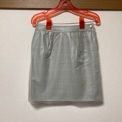 未使用タグ付 MURUA シースルーチェックスカートの画像