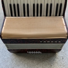 Wurlitzer 41鍵 アコーディオン ケース付 要修理 鍵盤楽器