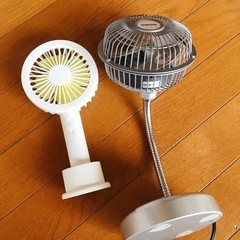 小さい　扇風機の画像