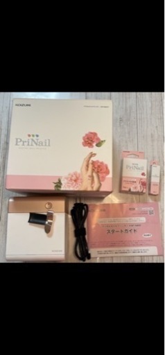 ネイルプリンター　プリネイル