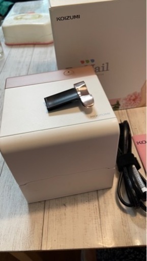ネイルプリンター　プリネイル