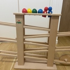 ニック社 nic ニックスロープ　木のおもちゃ