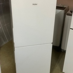 市内配送無料！ ハイアール 2ドア冷凍冷蔵庫 148L ファン式冷凍庫 右開き Haier