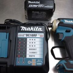 Makita TD171DRGX B 18v6.0Ah充電式インパクトドライバー 2018年製